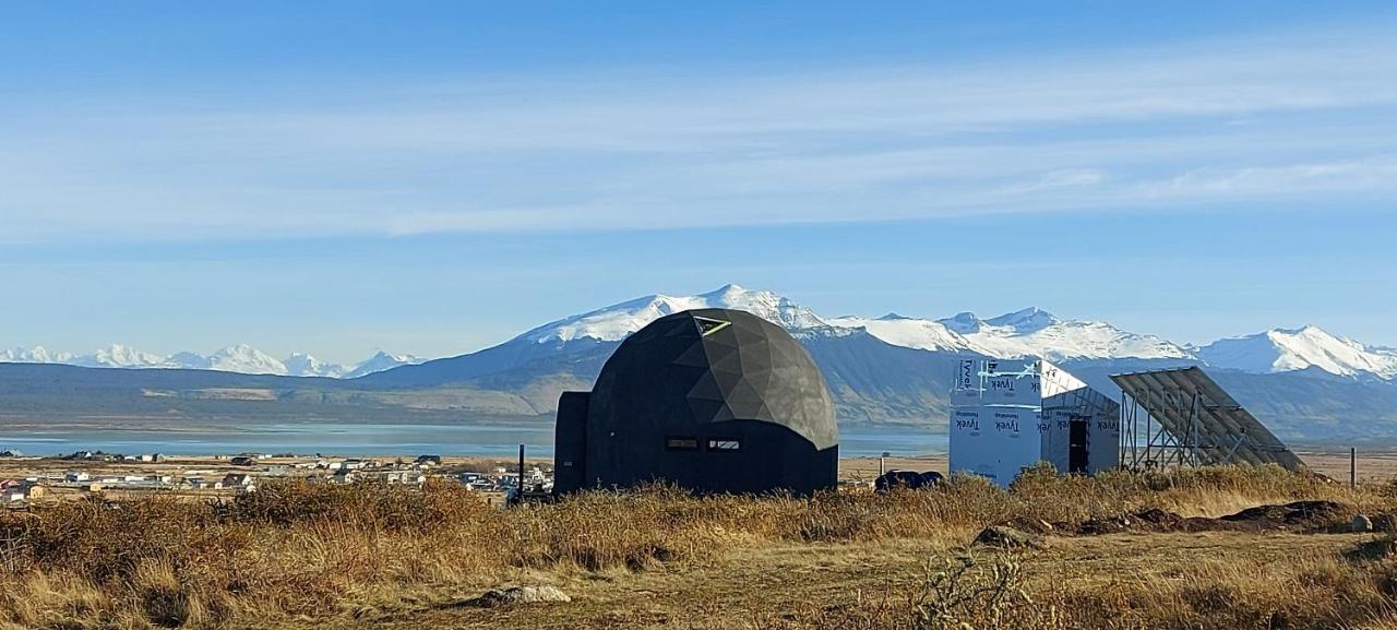 Dome With Stunning Glacier & Mountain Views Πουέρτο Νατάλες Εξωτερικό φωτογραφία