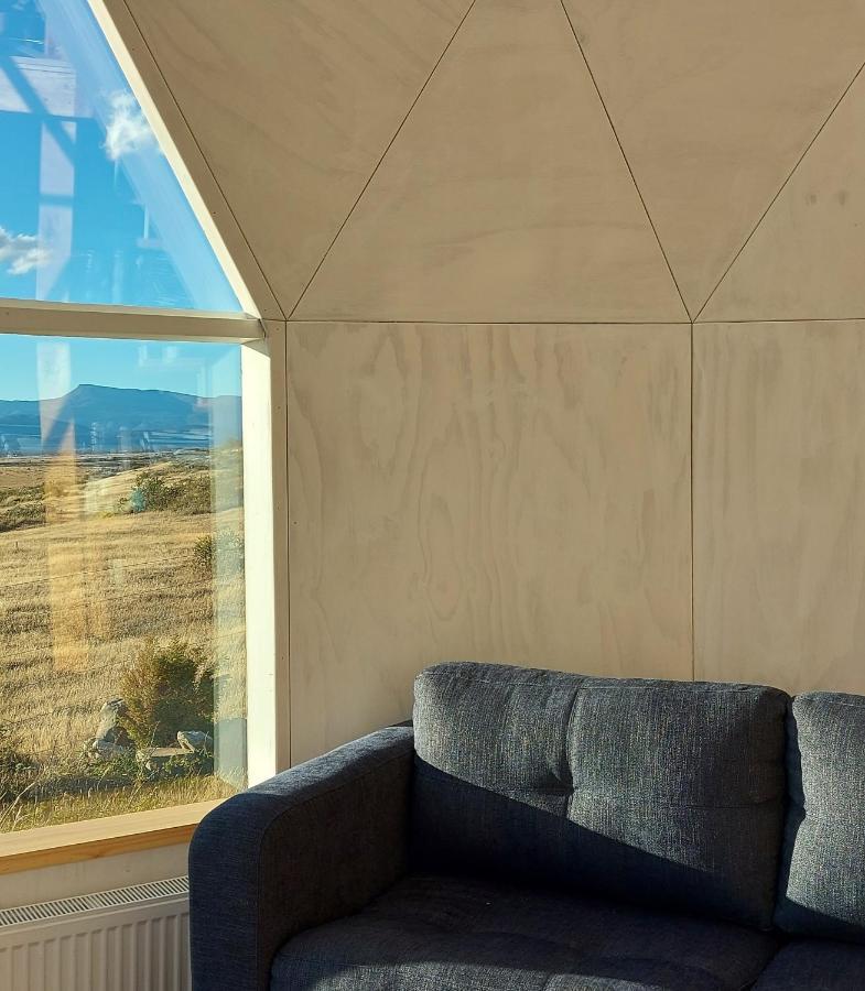 Dome With Stunning Glacier & Mountain Views Πουέρτο Νατάλες Εξωτερικό φωτογραφία