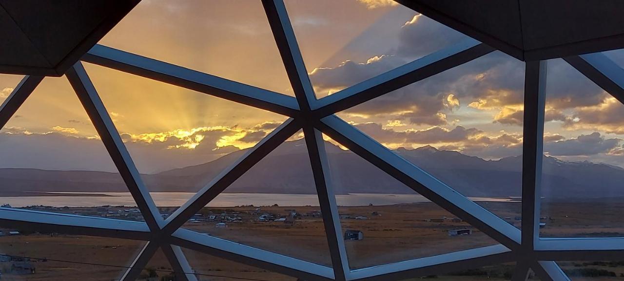 Dome With Stunning Glacier & Mountain Views Πουέρτο Νατάλες Εξωτερικό φωτογραφία