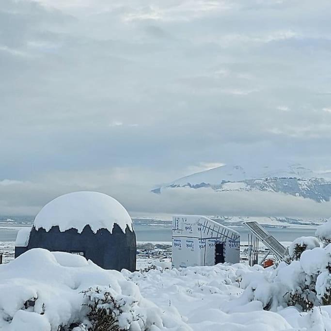 Dome With Stunning Glacier & Mountain Views Πουέρτο Νατάλες Εξωτερικό φωτογραφία