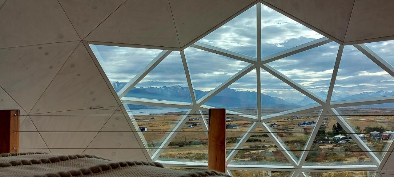 Dome With Stunning Glacier & Mountain Views Πουέρτο Νατάλες Εξωτερικό φωτογραφία